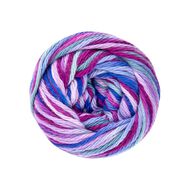 Birch Cotton Print 4Ply Worsted 100% Cotton 65G Primary Burst