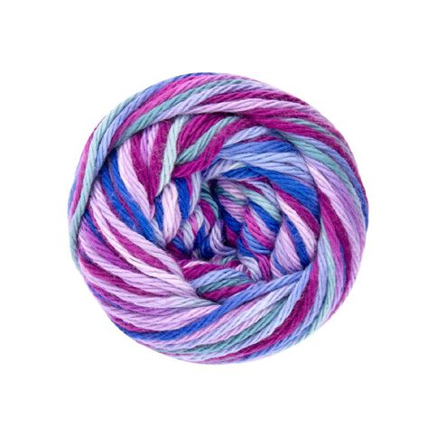 Birch Cotton Print 4Ply Worsted 100% Cotton 65G Primary Burst