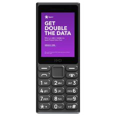 Spark HMD 105 4G Locked with Spark + Skinny SIM Black