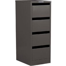 Precision Classic Filing Cabinet 4 Drawer High Voltage