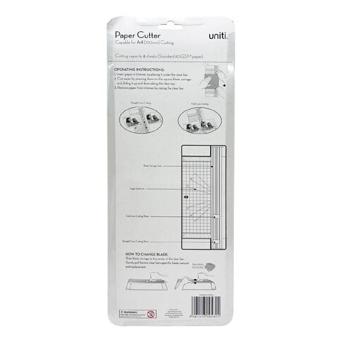 Uniti Paper Trimmer A4