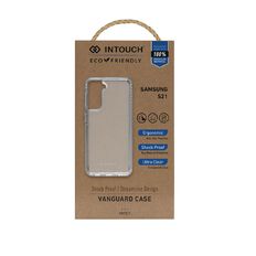 INTOUCH Samsung S21 Vanguard Drop Protection Case Clear