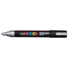 Uni Posca Marker 1.8-2.5mm Medium Silver