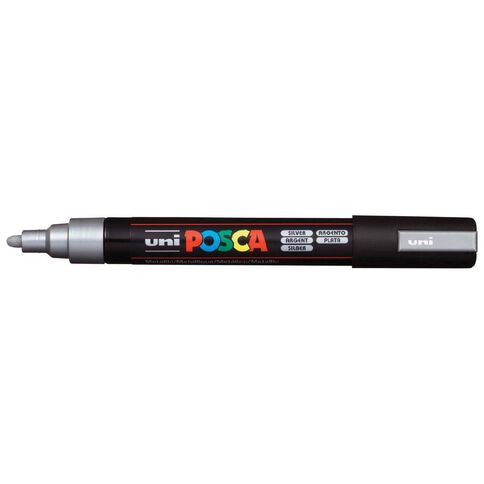Uni Posca Marker 1.8-2.5mm Medium Silver