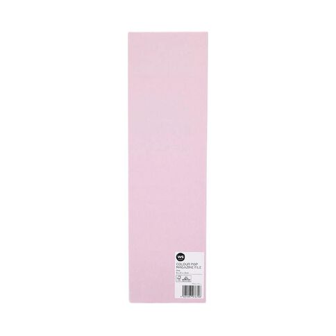 WS Colour Pop Magazine File Pink