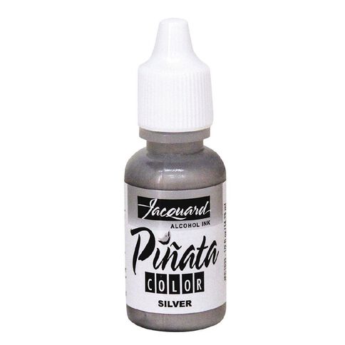 Jacquard Pinata Alcohol Ink 14.79ml Silver
