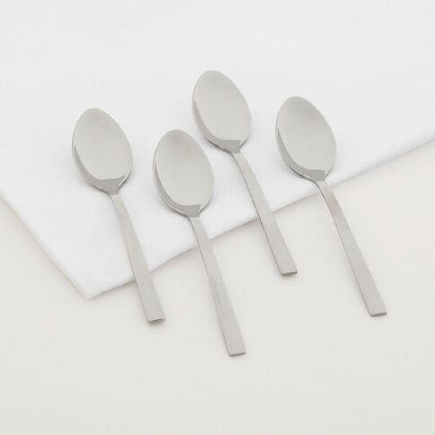 Living & Co Gatsby Teaspoons Stainless Steel 4 Pack
