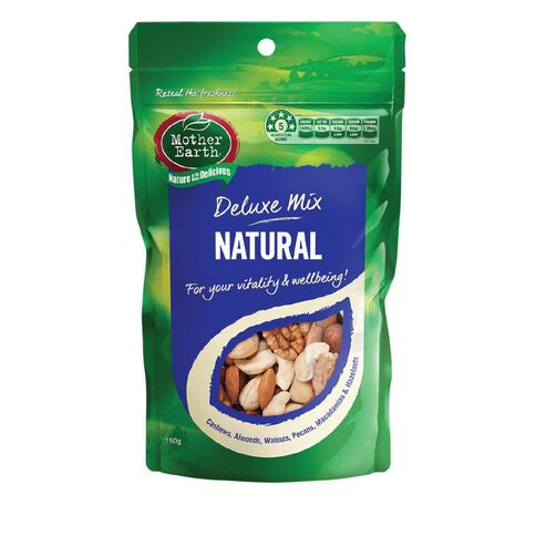 Mother Earth Deluxe Mix Natural 150g