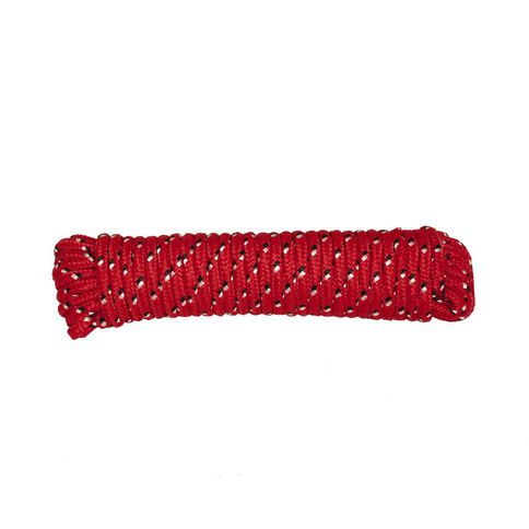 Mako Diamond Braided Poly Rope 9mm x 30m Assorted