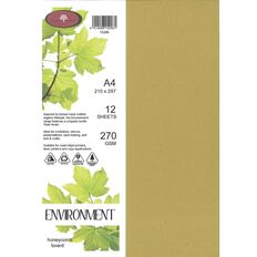 Direct Paper Enviro Board 270gsm Honeycomb A4 12 Pack