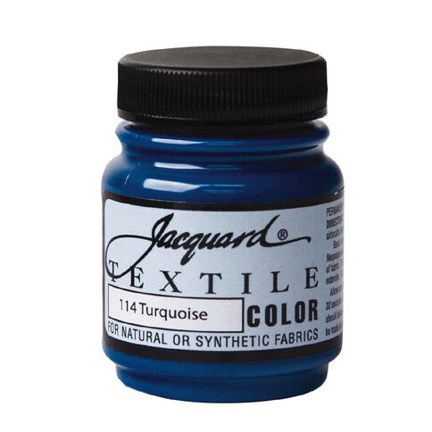 Jacquard Textile Colours 66.54ml Turquoise