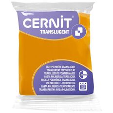Cernit Polymer Clay Translucent 56g Amber