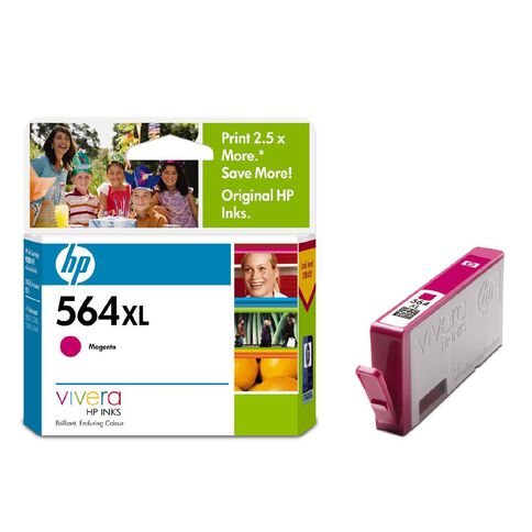 HP Ink 564XL Magenta (750 Pages)