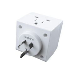 Tech.Inc Universal Travel Adapter