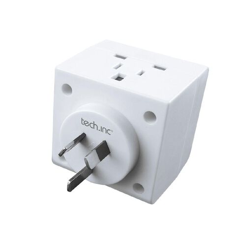 Tech.Inc Universal Travel Adapter