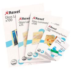 Rexel Laminating Pouch A3 2x75 micron Pack 25