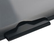 WS Easyclip File 30 Black A4