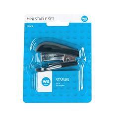 WS Mini Staple Set Black