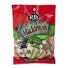 RJ's Mackintosh Toffee Family Pack 200g