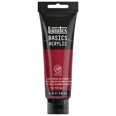 Liquitex Basics Acrylic 118ml Alizarin Crimson Hue
