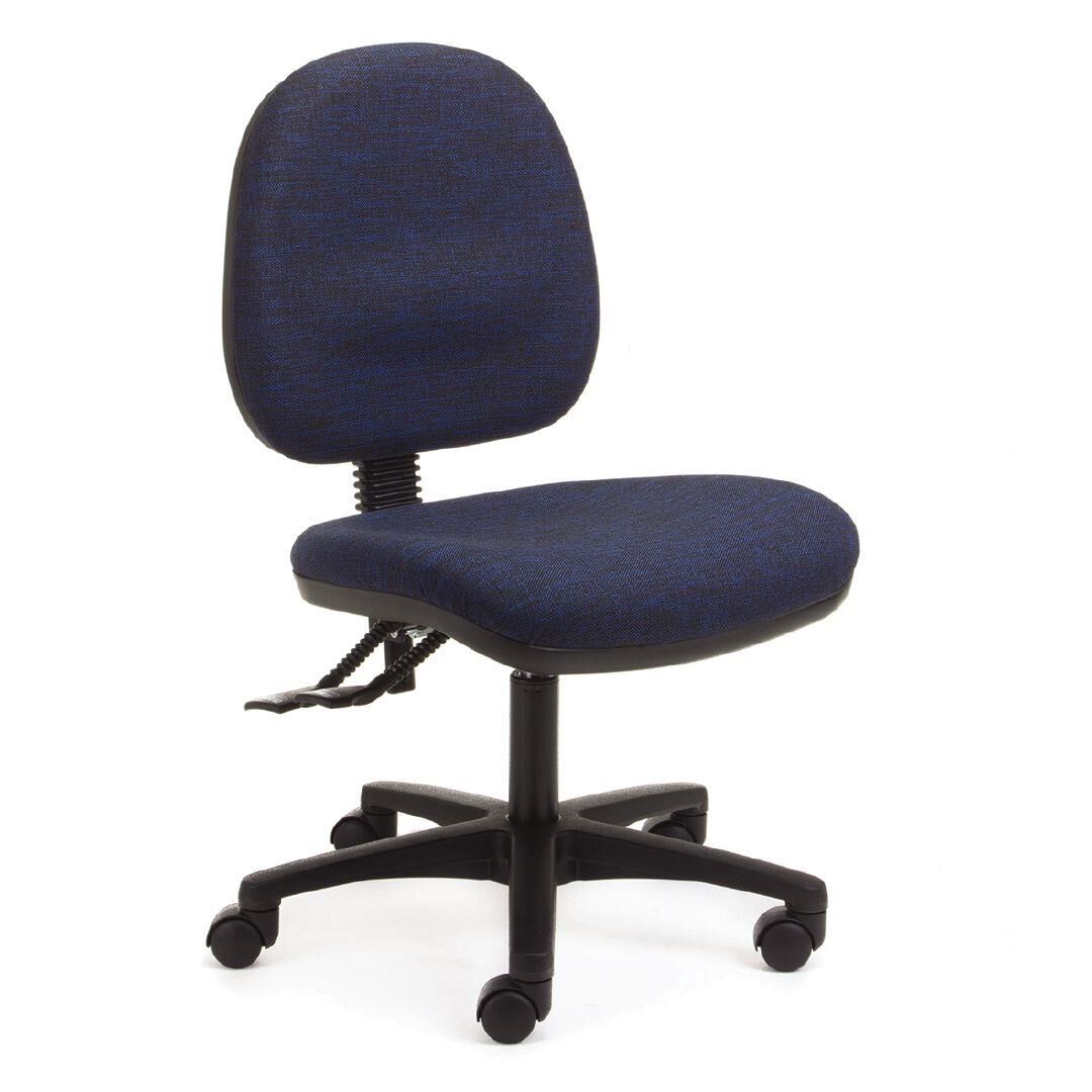 Chair Solutions Aspen Midback Chair Amazon Venus Blue Mid