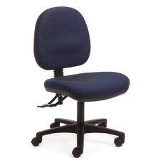Chair Solutions Aspen Midback Chair Amazon Venus Blue Mid