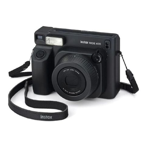 Fujifilm Instax Wide 400 Jet Black Camera