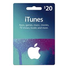 Apple iTunes Splash $20