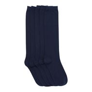 H&H Girls' School Knee High Socks 5 Pack
