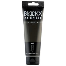 BLOCKX Acrylic Tube Sepia 120ml