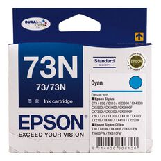 Epson Ink 73N Cyan (380 Pages)