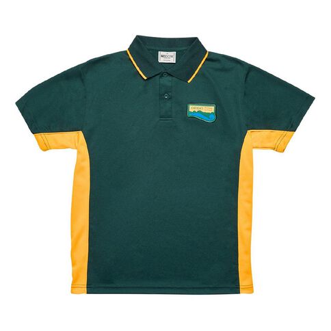 Schooltex Katikati Primary Short Sleeve Polo with Badge