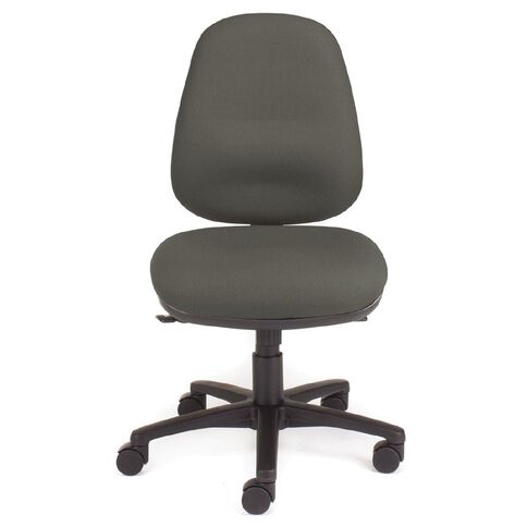 Chair Solutions Ergon Highback Chair Classic Silver Silver Grey