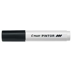 Pilot Pintor Marker Bullet Medium 4.5mm Tip Black