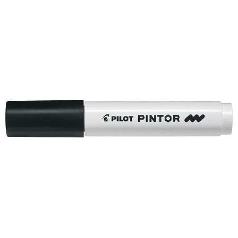 Pilot Pintor Marker Bullet Medium 4.5mm Tip Black