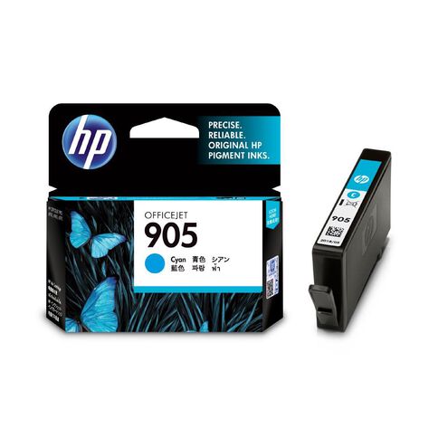 HP Ink 905 Cyan (315 Pages)