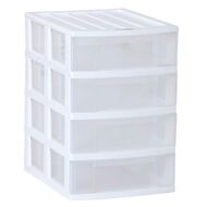 Taurus Storage Drawers 4 Tier