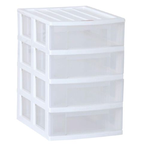 Taurus Storage Drawers 4 Tier