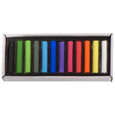 BLOCKX Soft Pastel 12 Set Assorted