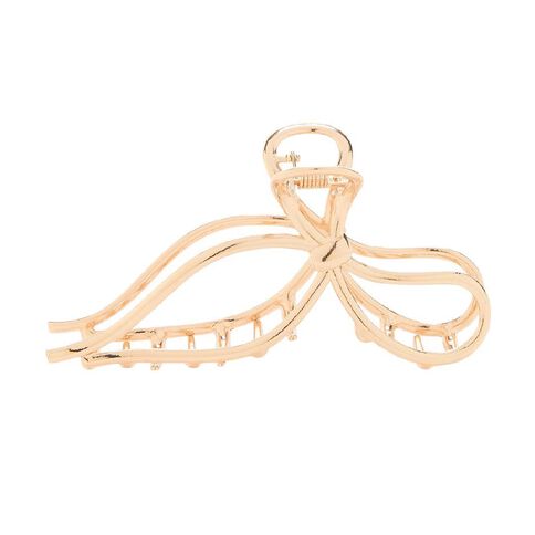 Gold Claw Clip Gold