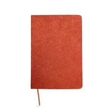 Uniti Stationery Corduroy Notebook A5 Orange