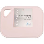 Living & Co Mini Chopping Board Assorted