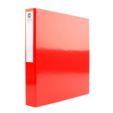 WS Ringbinder 2D 25mm Red A4