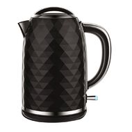 Living & Co Diamond Kettle - 1.7L Black