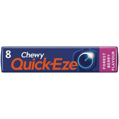 Quick Eze Chewy Antacid Tablets Forest Berry 8s