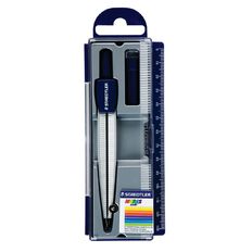 Staedtler Noris Club School Compass Black/Silver Black/Silver