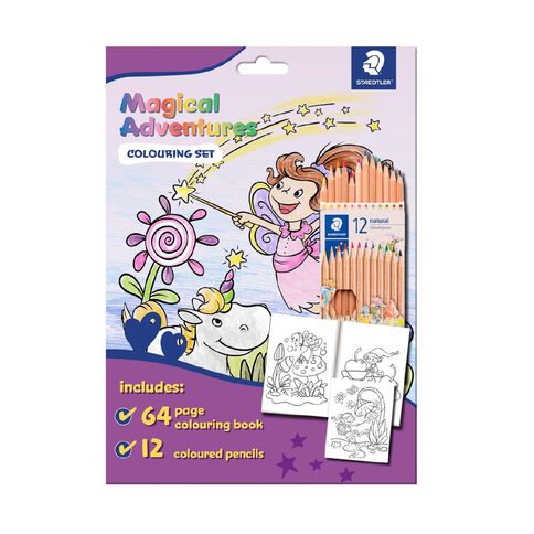 Staedtler Colouring Set Magical Aventures