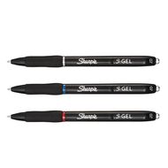 Sharpie Retractable Business 0.7mm Gel Pens Assorted 4 Pack