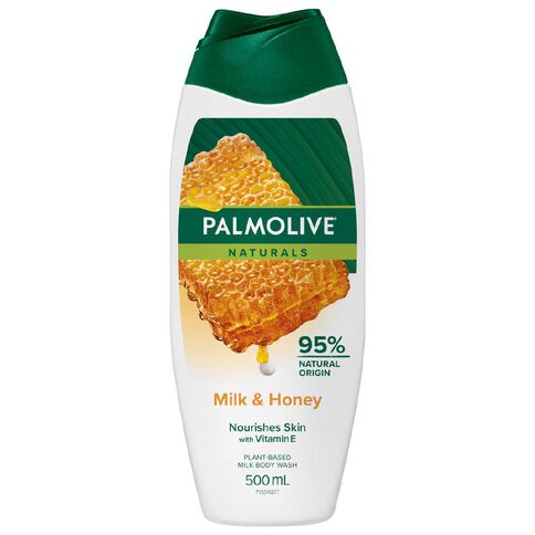 Palmolive Milk & Honey Bodywash 500ml