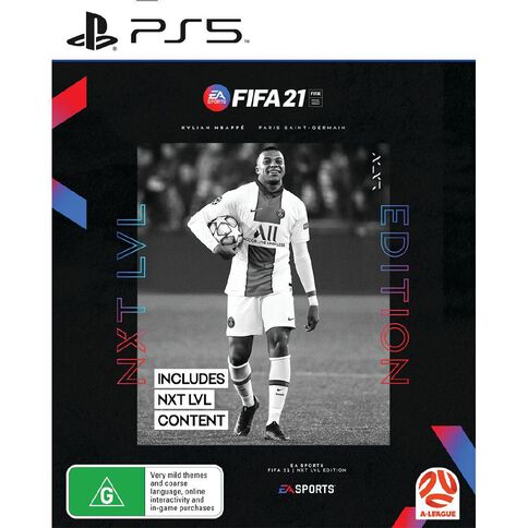 PS5 FIFA 21 Next Level Edition
